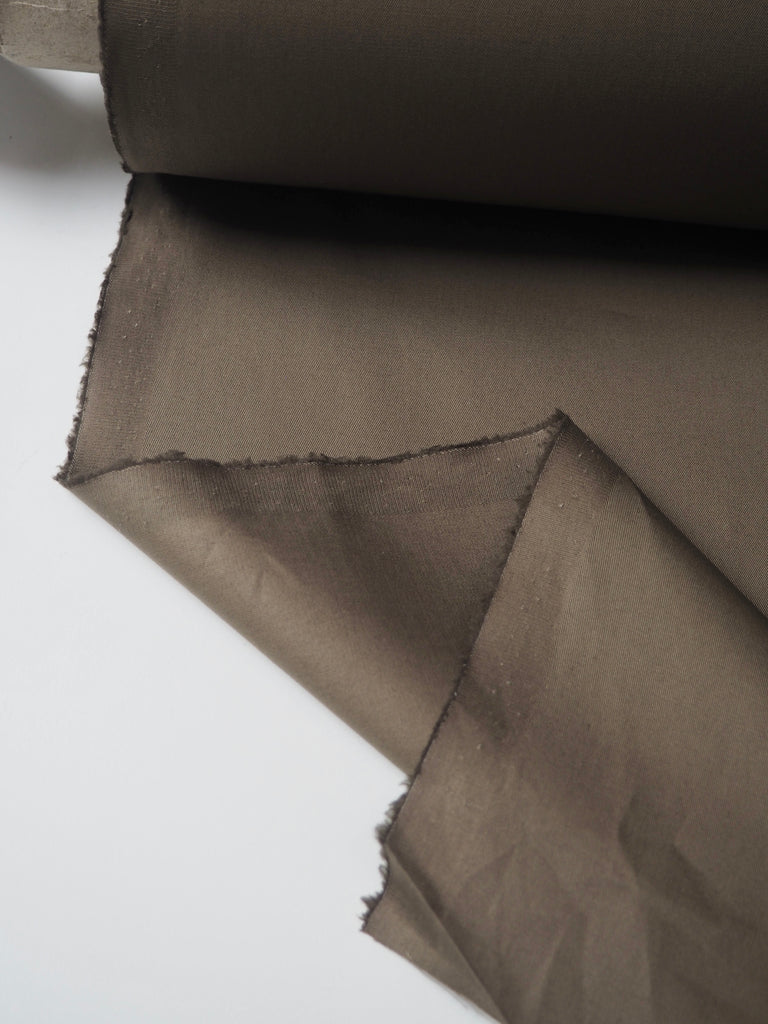 Olive Lightweight Cotton Twill