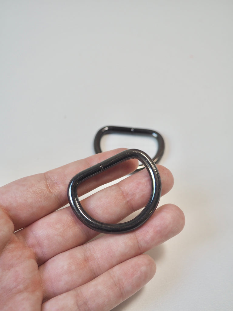 Gunmetal D-ring 46mm