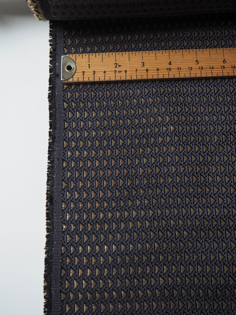 Golden Triangle Jacquard