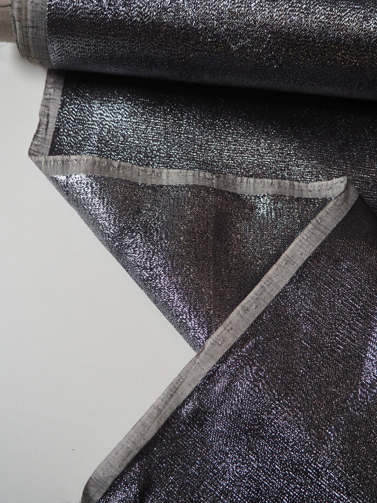 Gunmetal Lamé