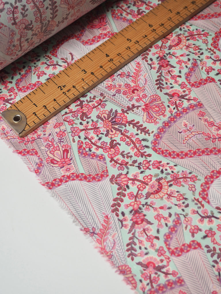 Liberty Pink Cecil Tana Cotton Lawn