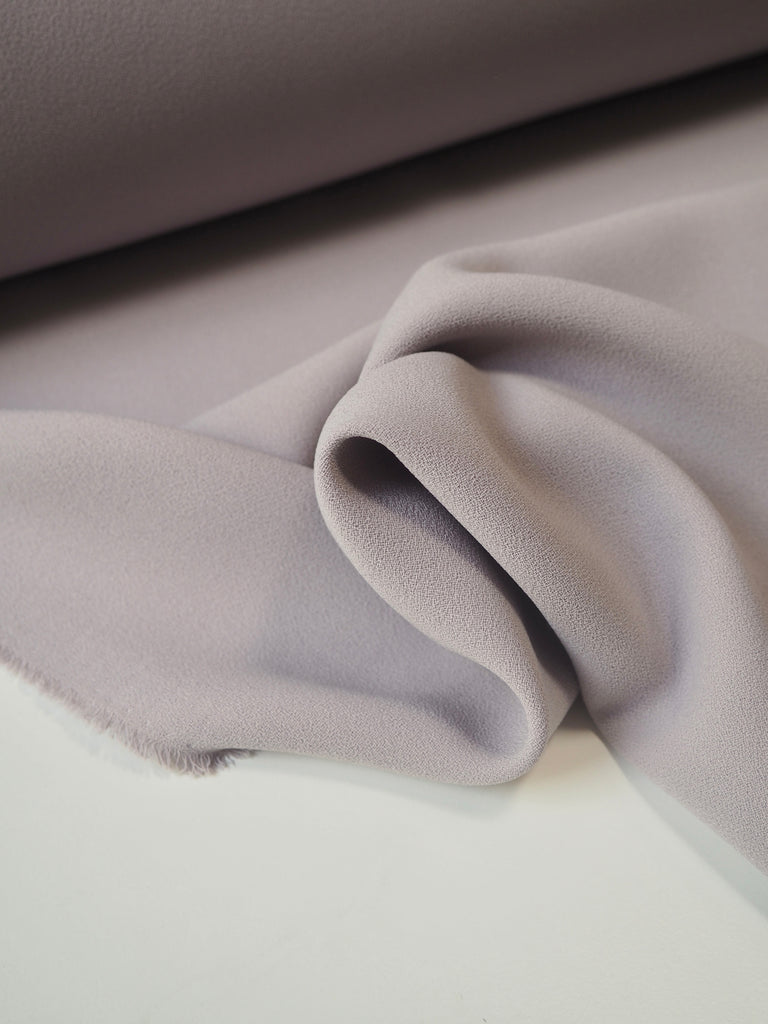Light Grey Crepe