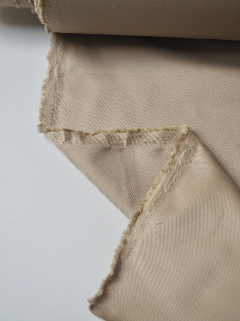 Sand Cotton Twill 215gsm