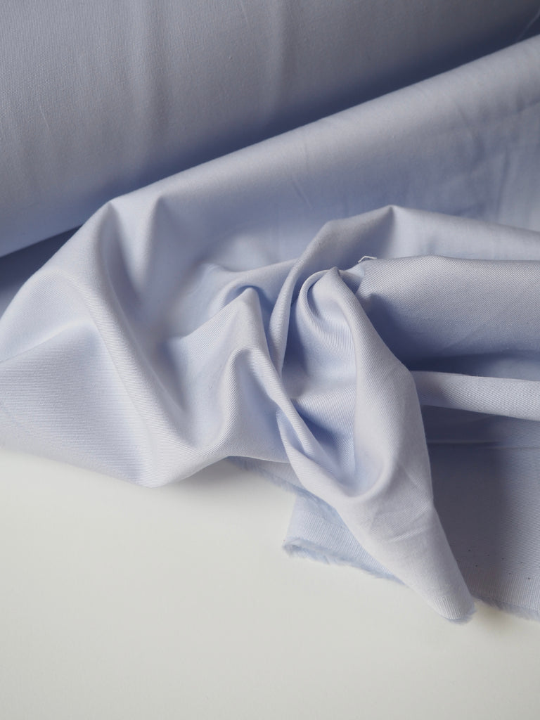 Pale Blue Cotton Twill