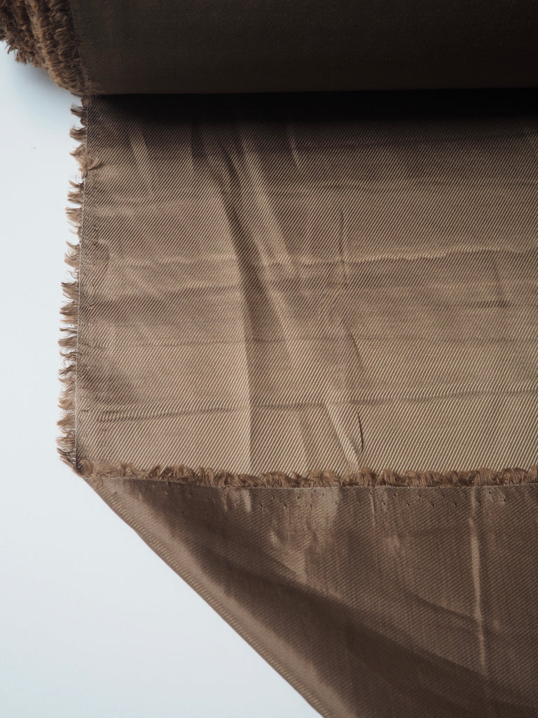 Copper Viscose/Cotton Twill Lining