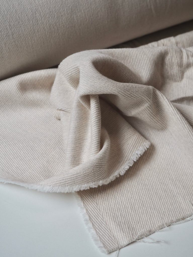 Natural Soft Cotton Twill