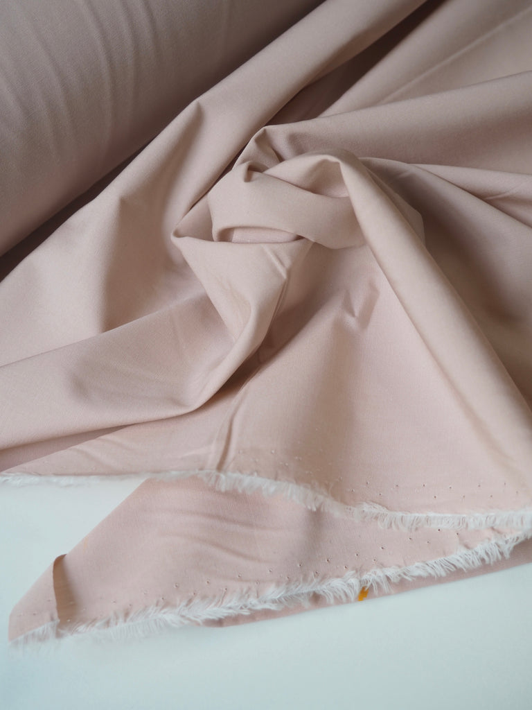 Pink Cotton Shirting