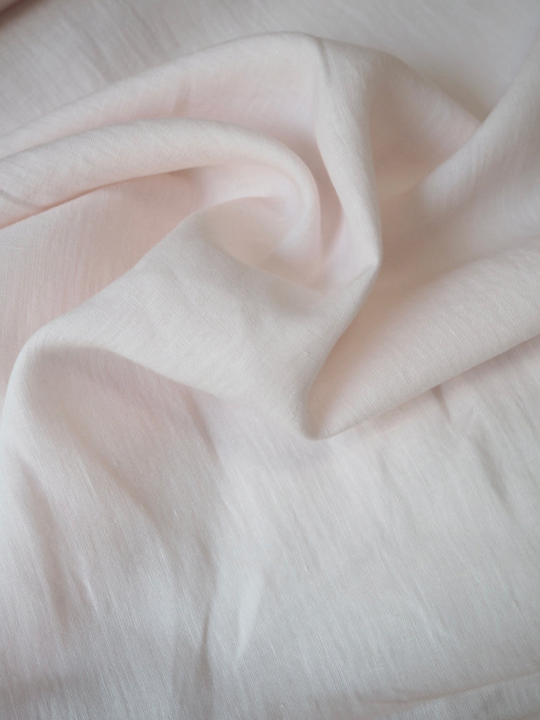 Pale Pink Linen