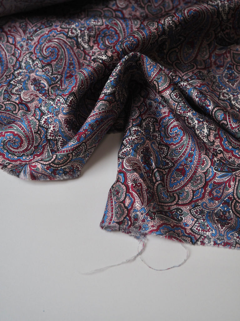 Liberty Pink Tessa Silk Twill