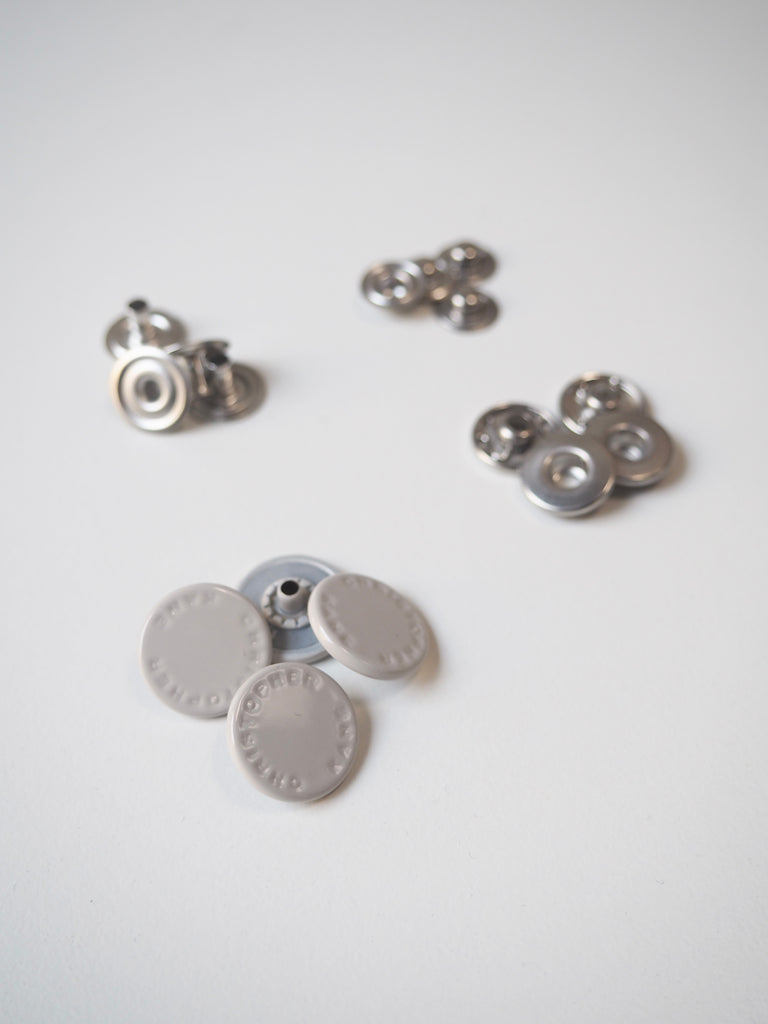 Oyster Branded Press Studs 16mm