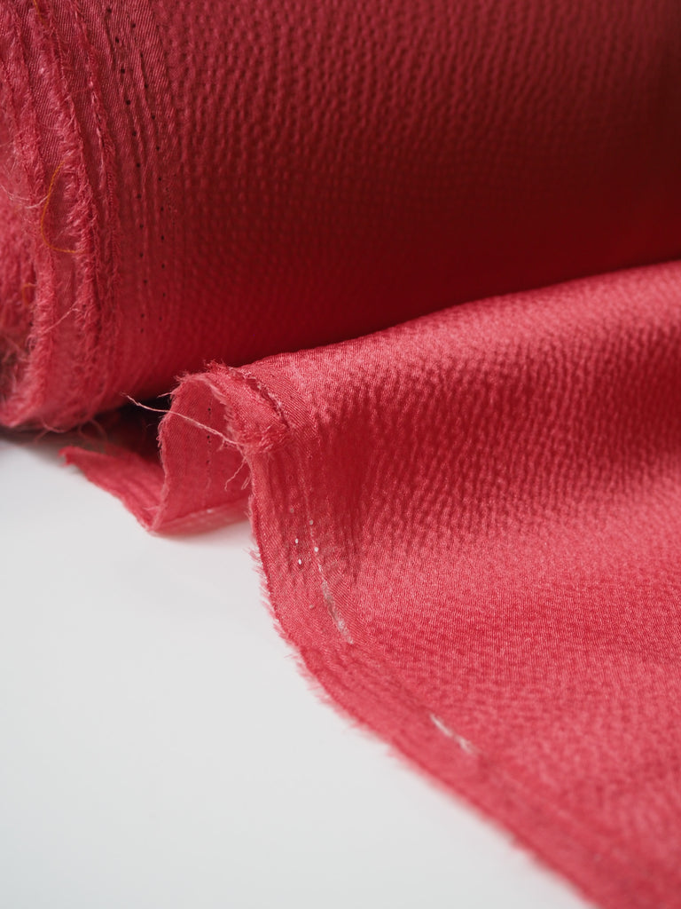 Petunia Hammered Silk Satin