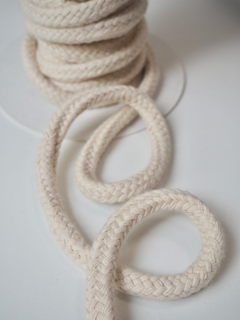 Natural Cotton Braided Rope 12mm