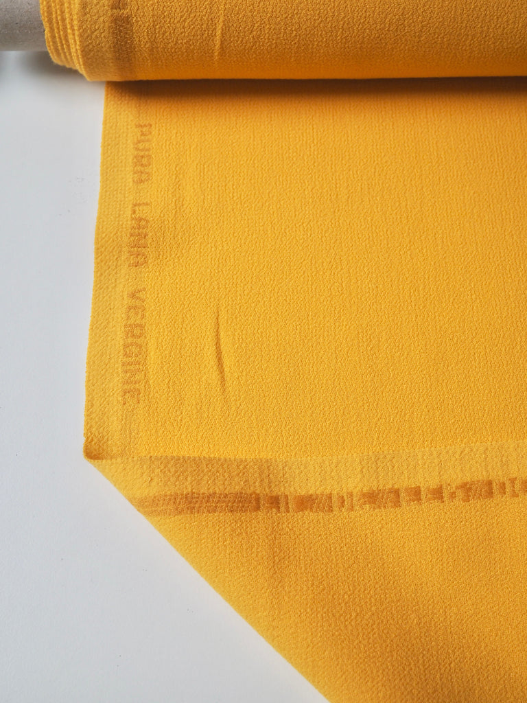 Sunflower Double Wool Crepe