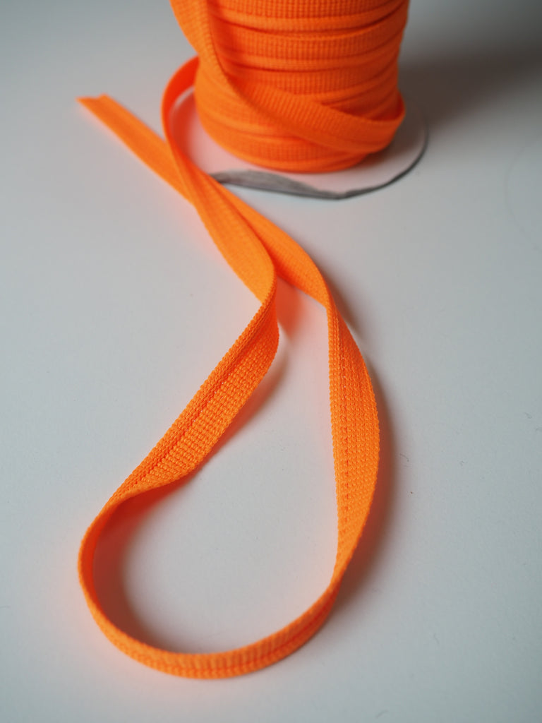 Shindo Neon Orange Woven Piping 10mm