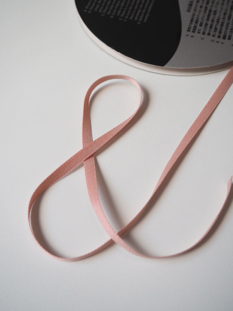 Shindo Matte Apricot Ribbon 6mm