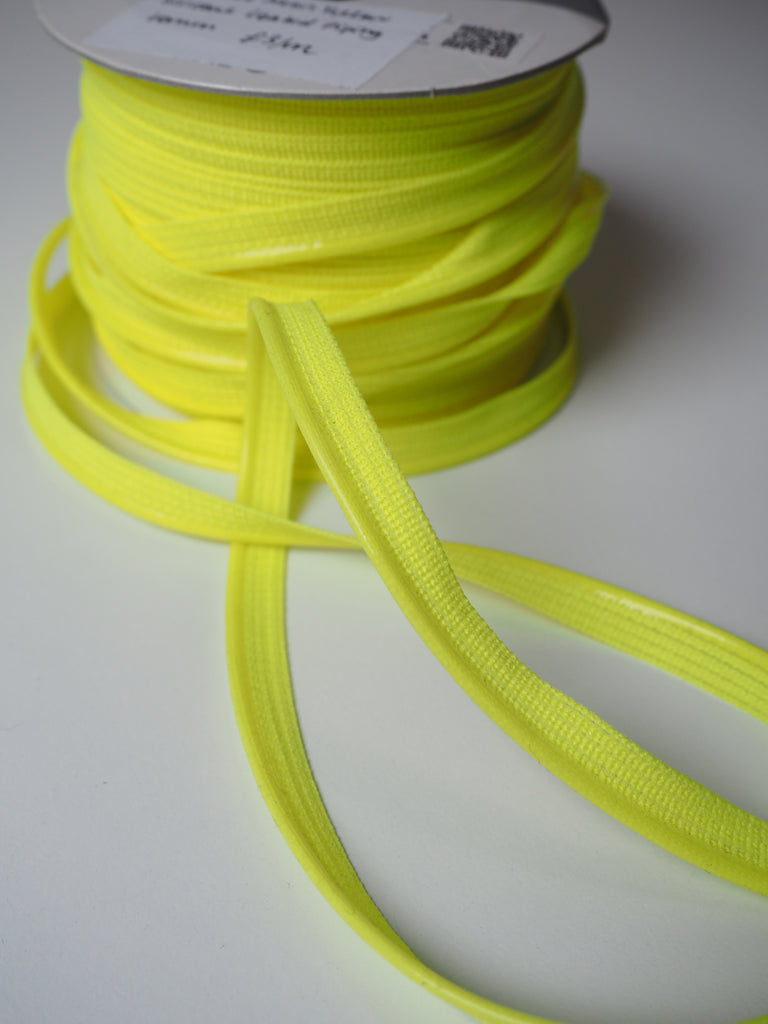 Shindo Neon Yellow Silicone Coated Piping 10mm