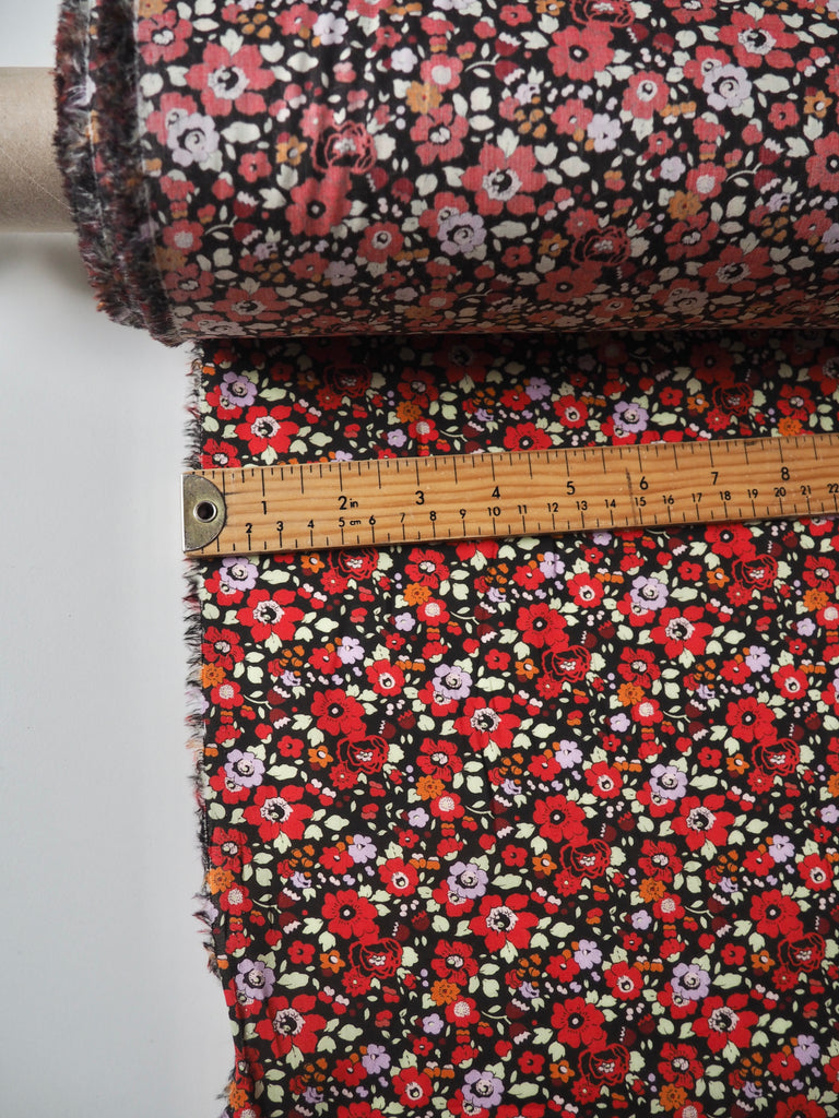 Liberty Red Betsy Tana Cotton Lawn