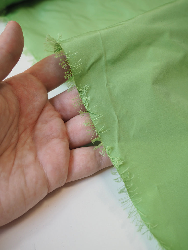Lime Taffeta