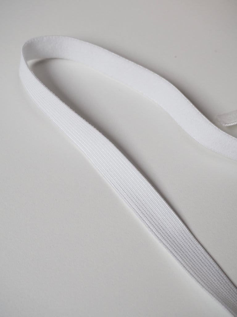 White Elastic 10mm