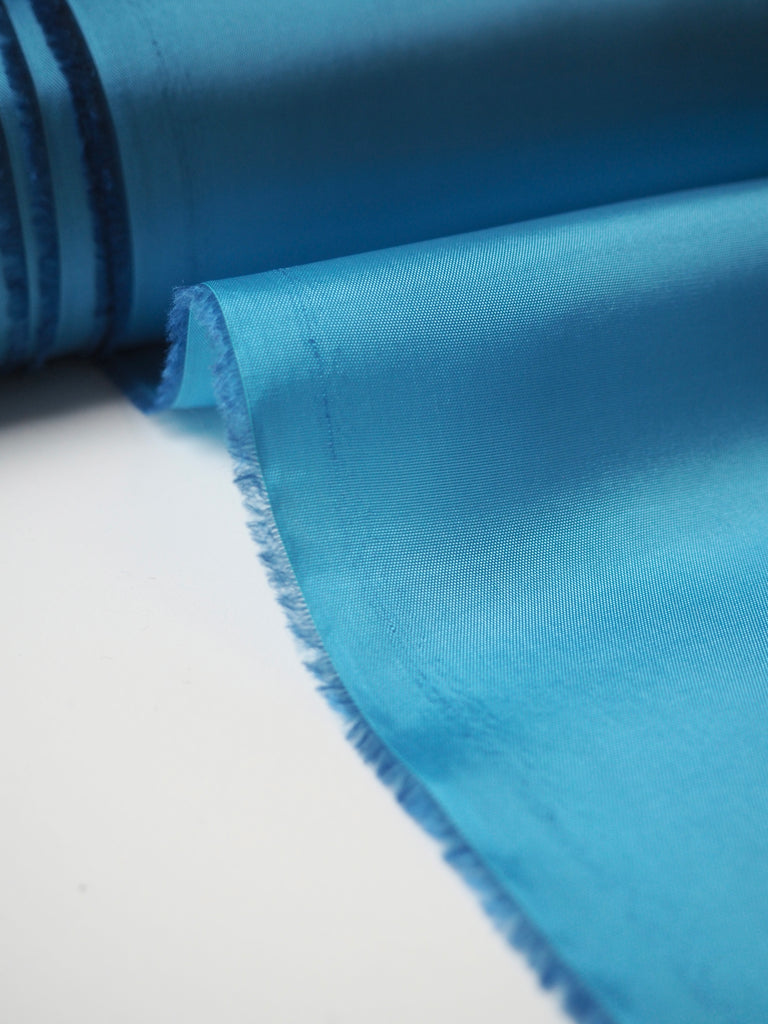 Aquamarine Viscose Satin Lining