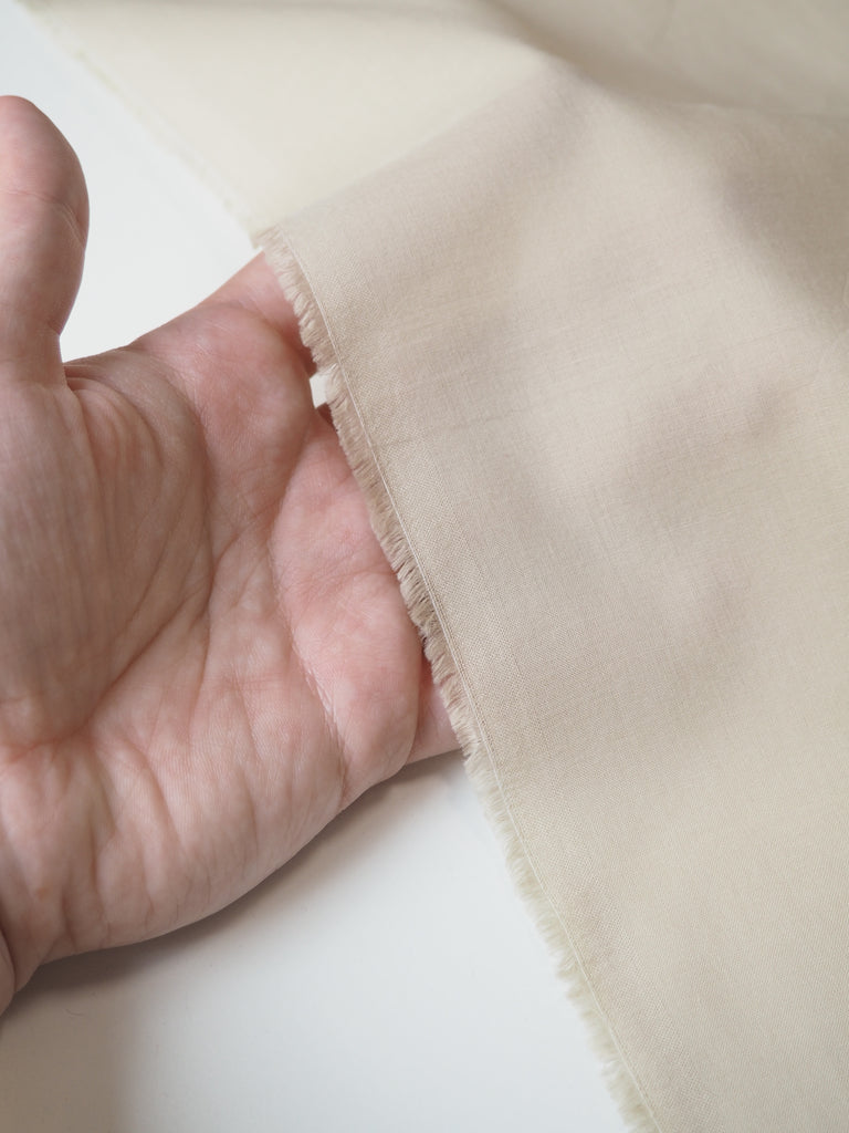 Beige Cotton Lining