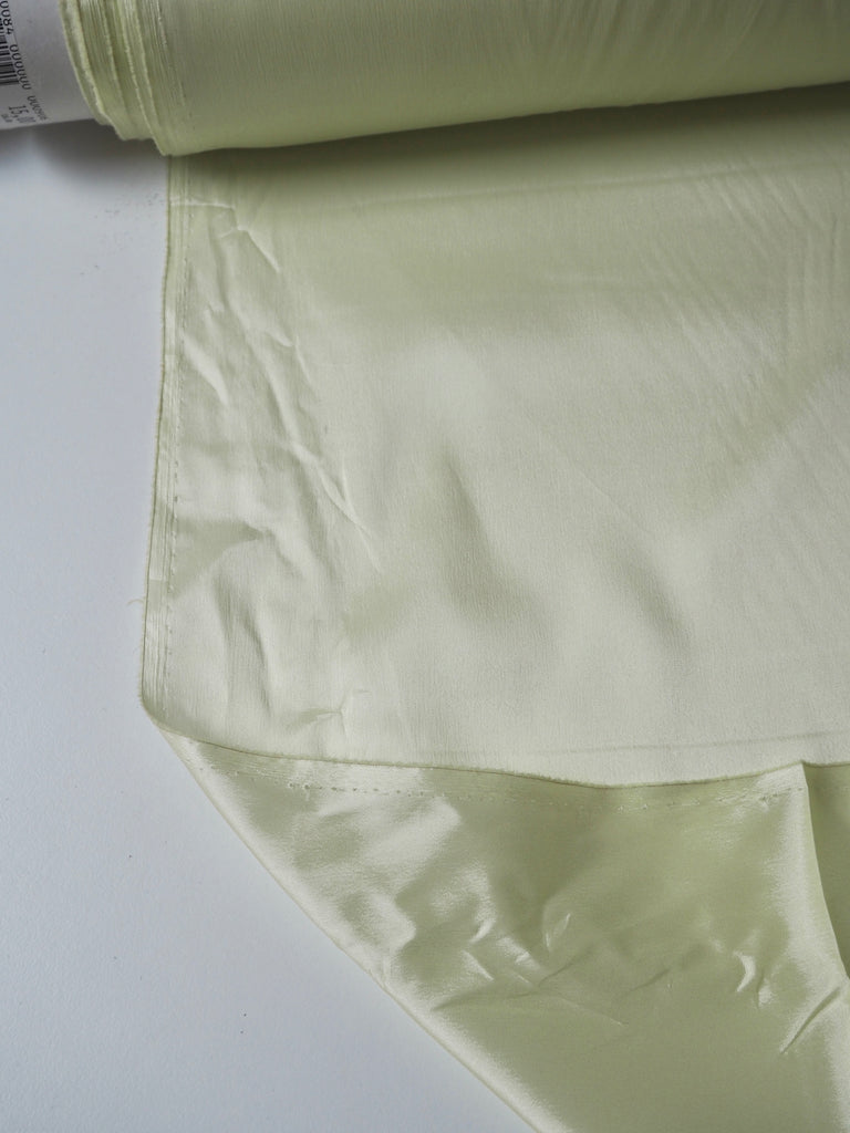 Lemonade Stretch Acetate Satin Lining