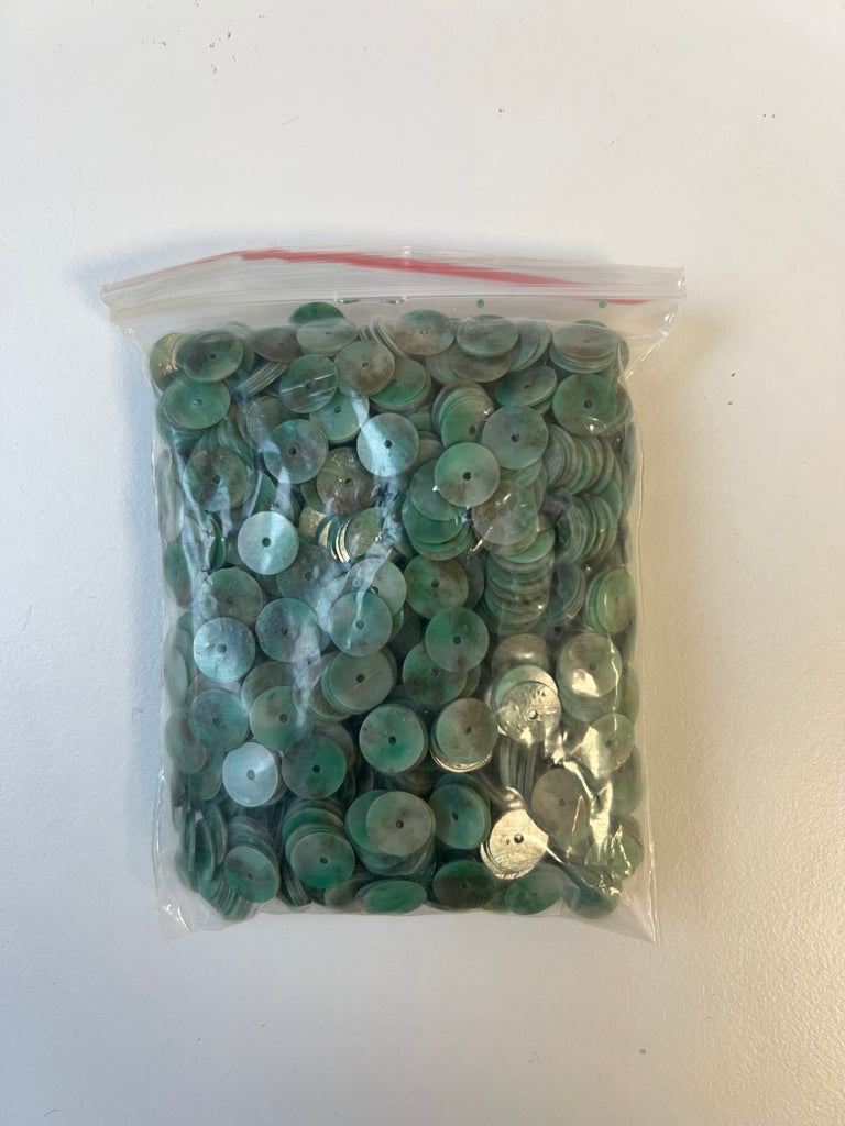 Green + Brown Sequins 44g