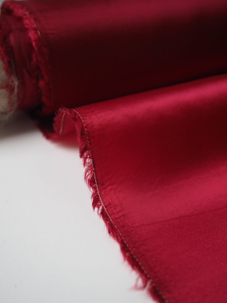 Sangria Viscose Satin Twill Lining