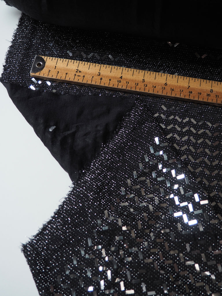 Silver Chevron Discoball Jersey