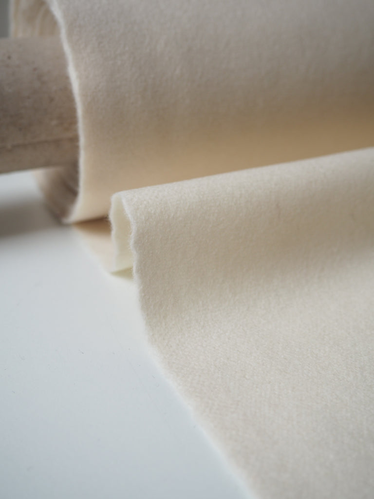 Ivory Wool Coating