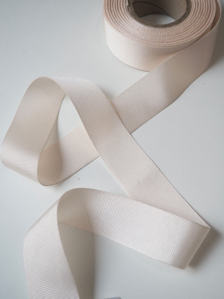 Shell Grosgrain Ribbon 26mm