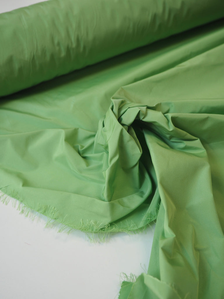 Lime Taffeta