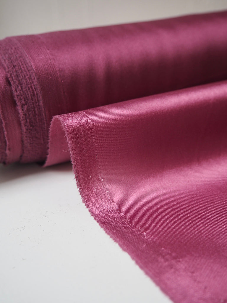 Dusty Pink Stretch Acetate Satin Twill Lining