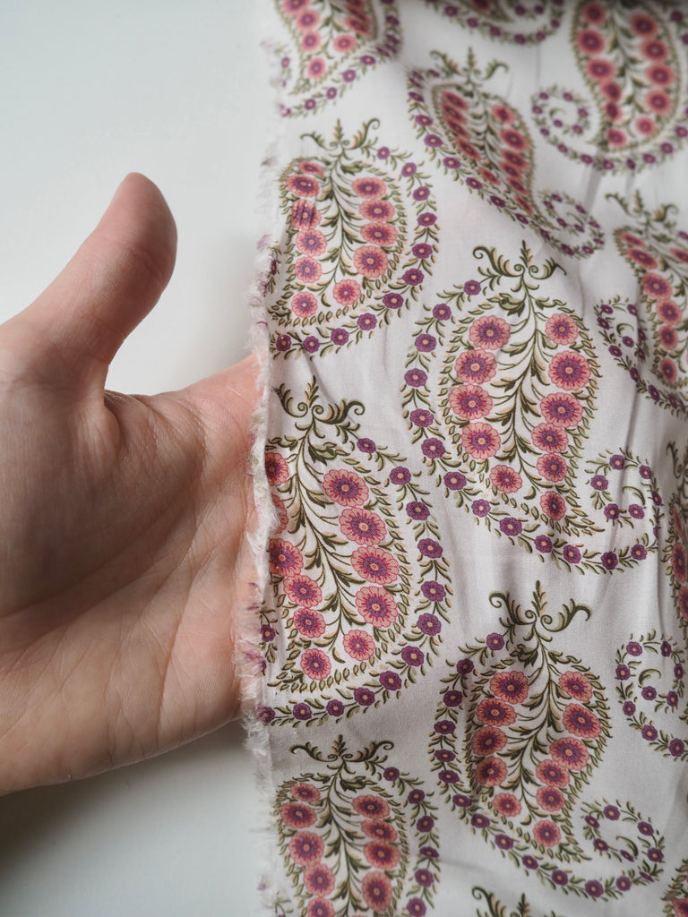 Liberty Pepper Paisley Tana Cotton Lawn