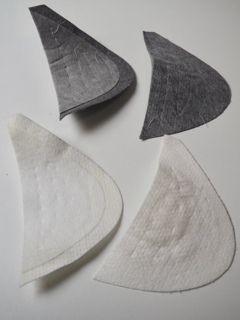 Light Tailors Shoulder Pads