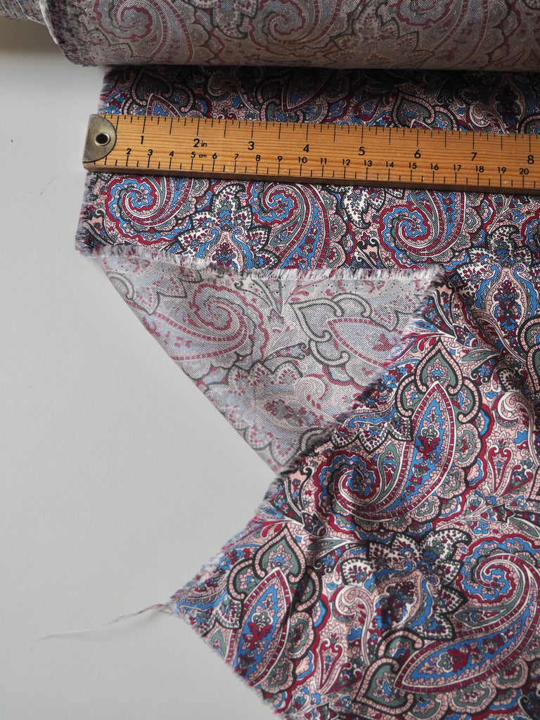 Liberty Pink Tessa Silk Twill