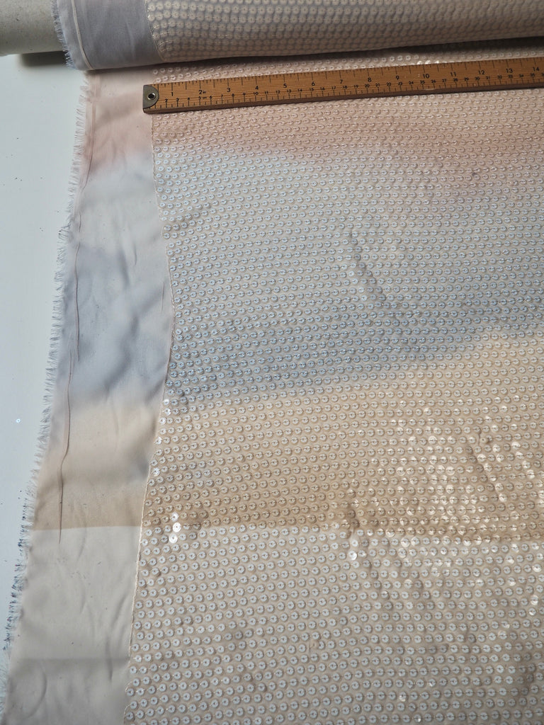 Ombre Sequin Chiffon