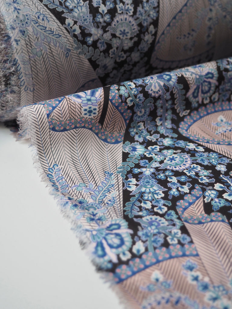 Liberty Blue Cecil Tana Cotton Lawn