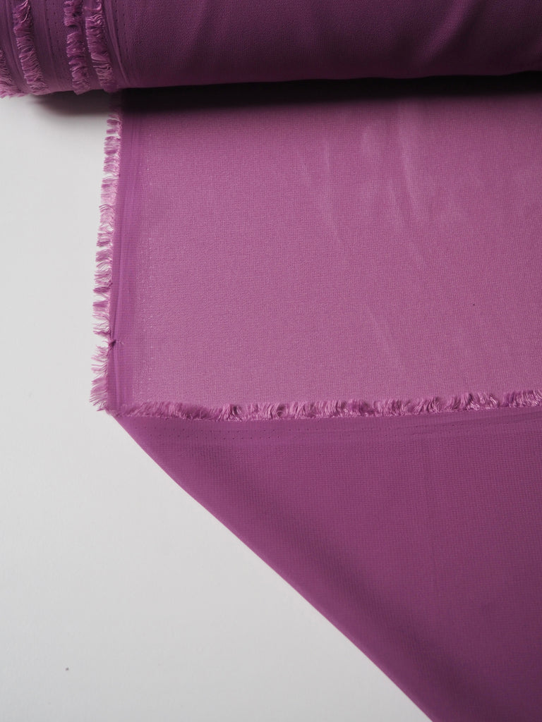 Orchid Purple Georgette