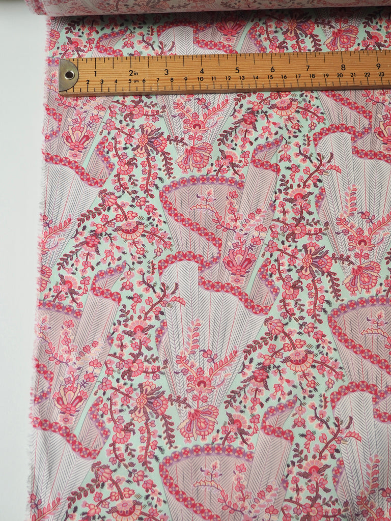 Liberty Pink Cecil Tana Cotton Lawn