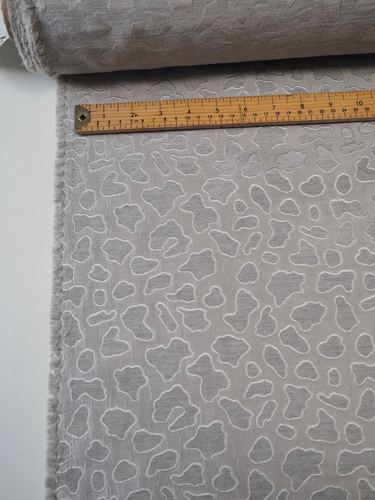 Silver Spot Jacquard