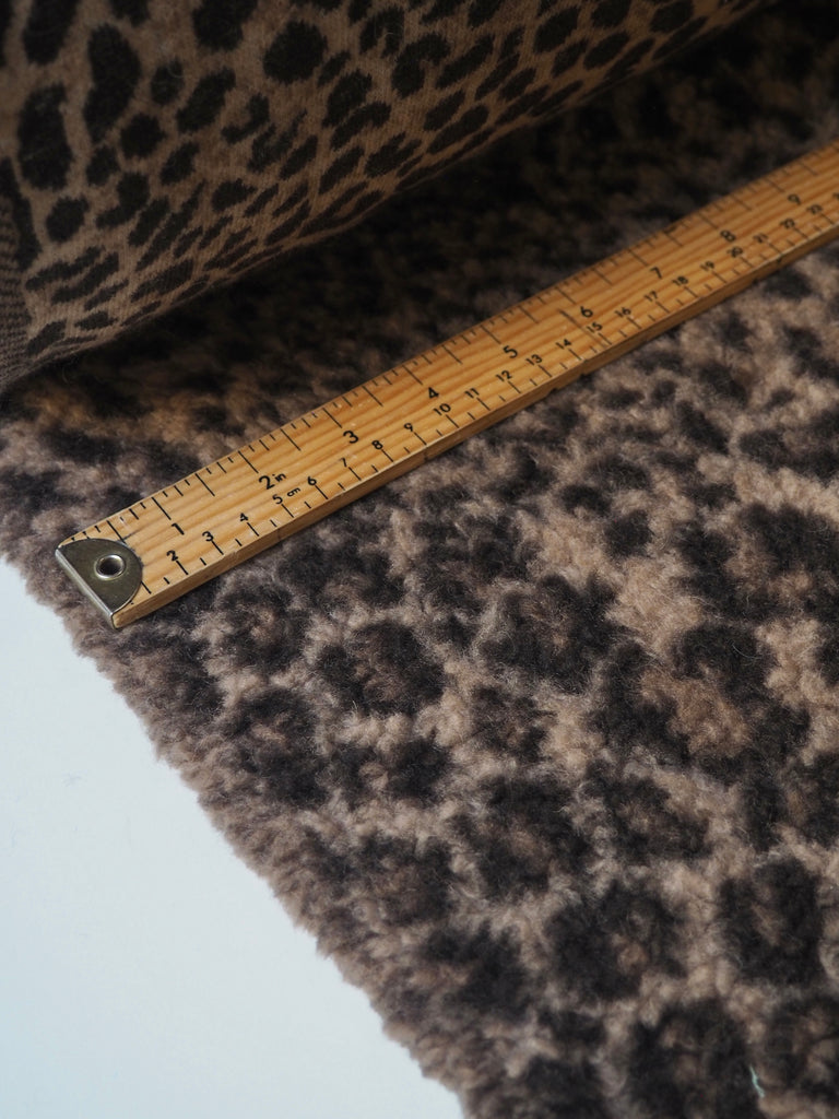 Leopard Faux Shearling