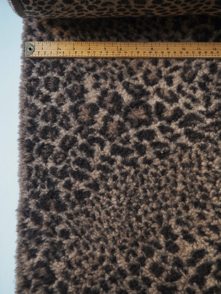 Leopard Faux Shearling