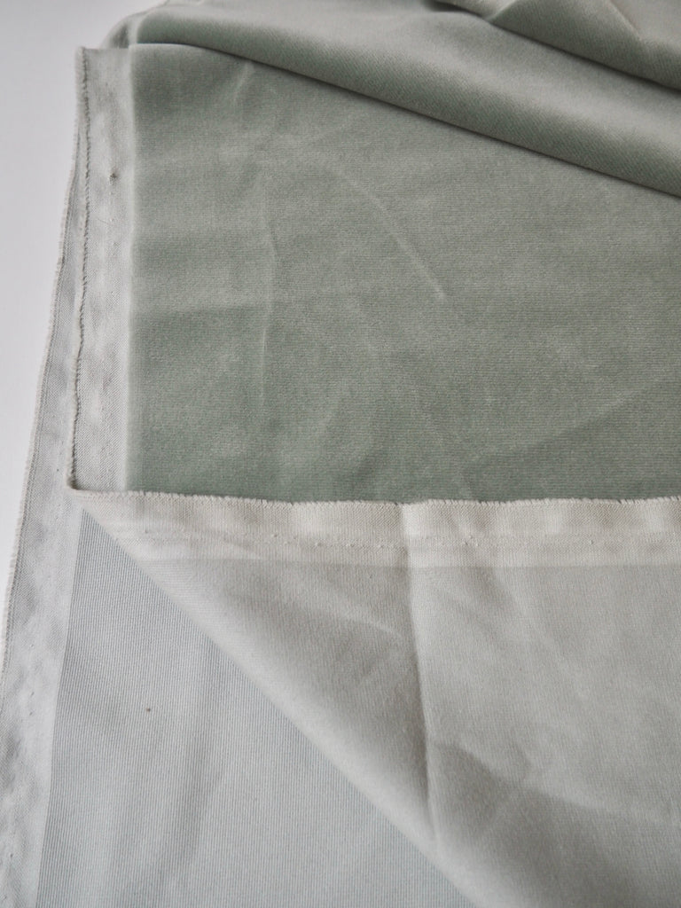 Sea Mist Cotton Velvet