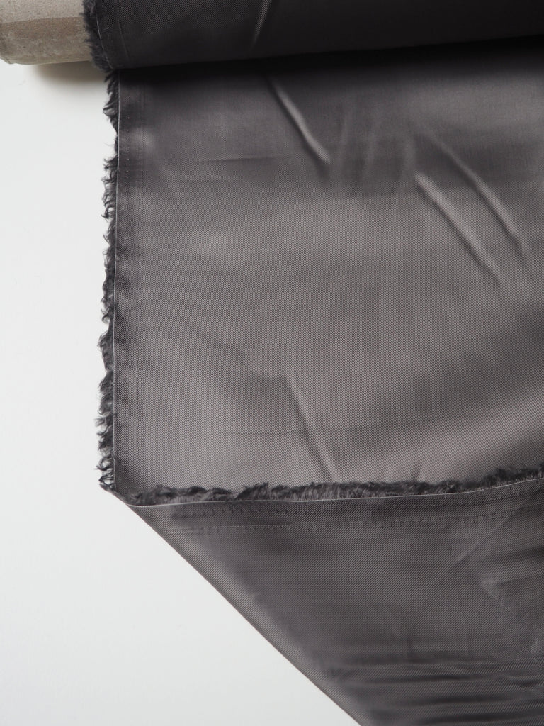 Grey Viscose Twill Lining