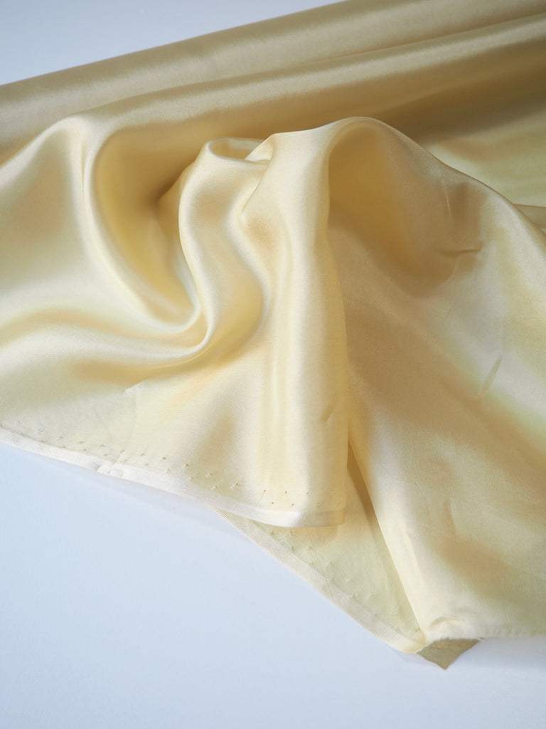 Yellow Silk Habotai