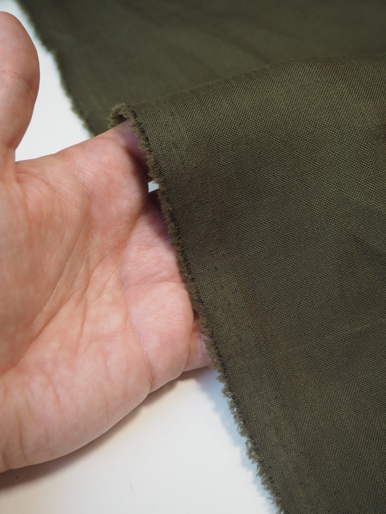 Khaki Green Triacetate