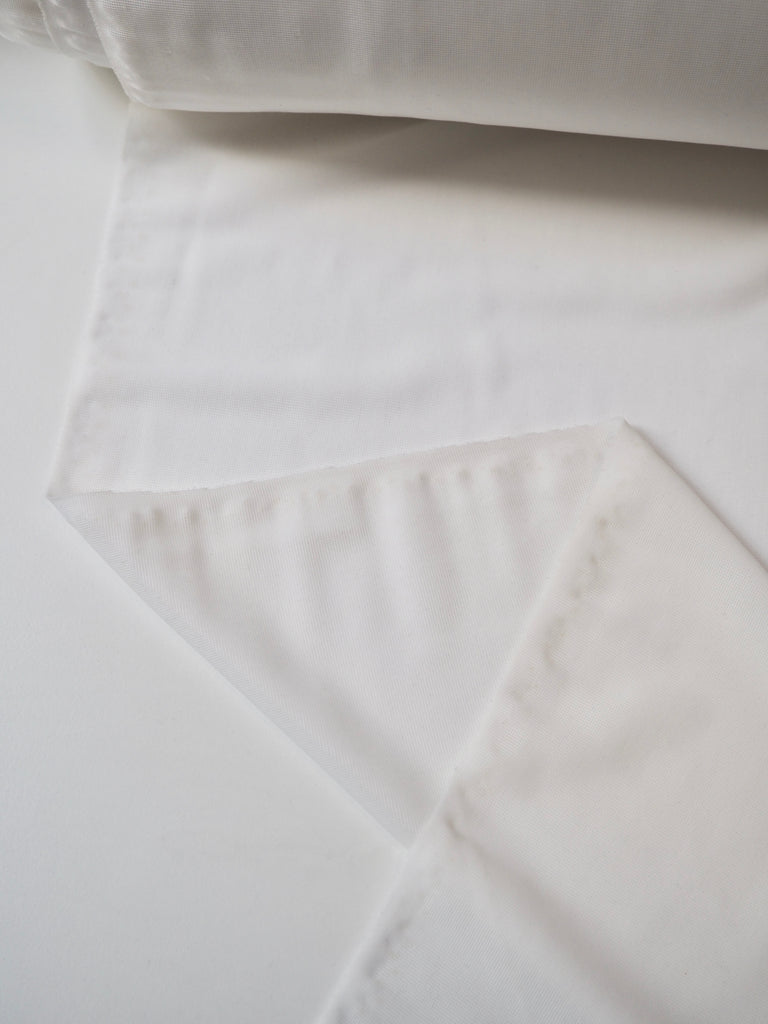 White Stretch Powermesh