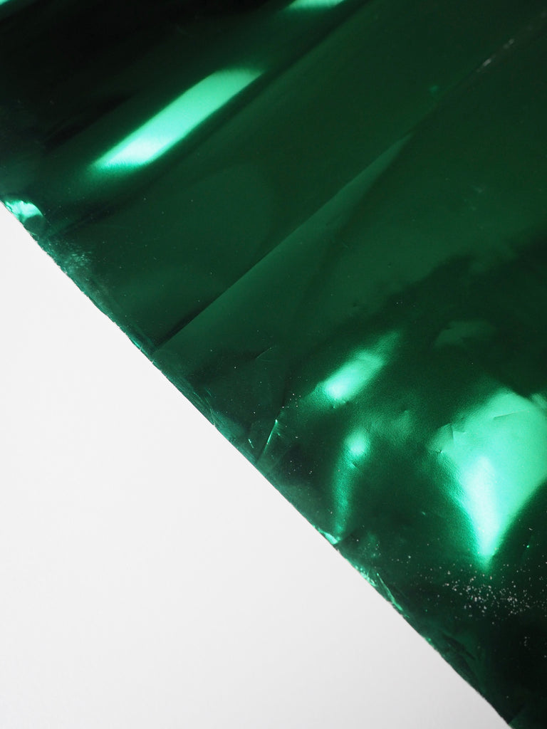 Emerald Metallic Heat Transfer Foil