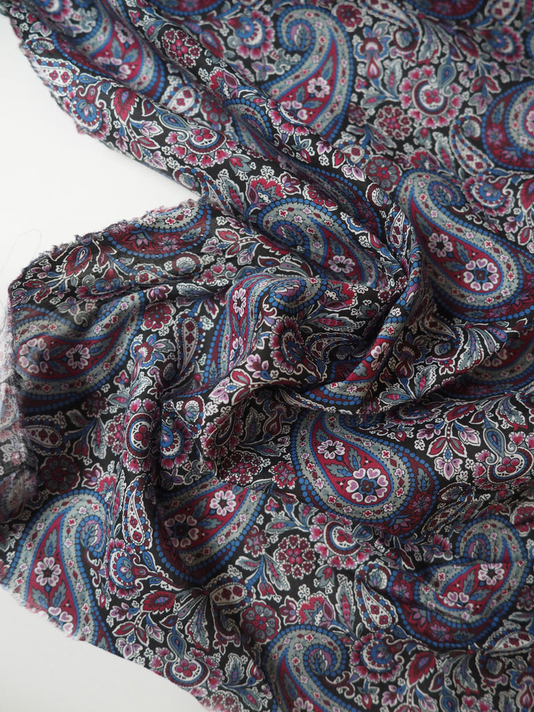 Liberty Jewel Paisley Tana Cotton Lawn